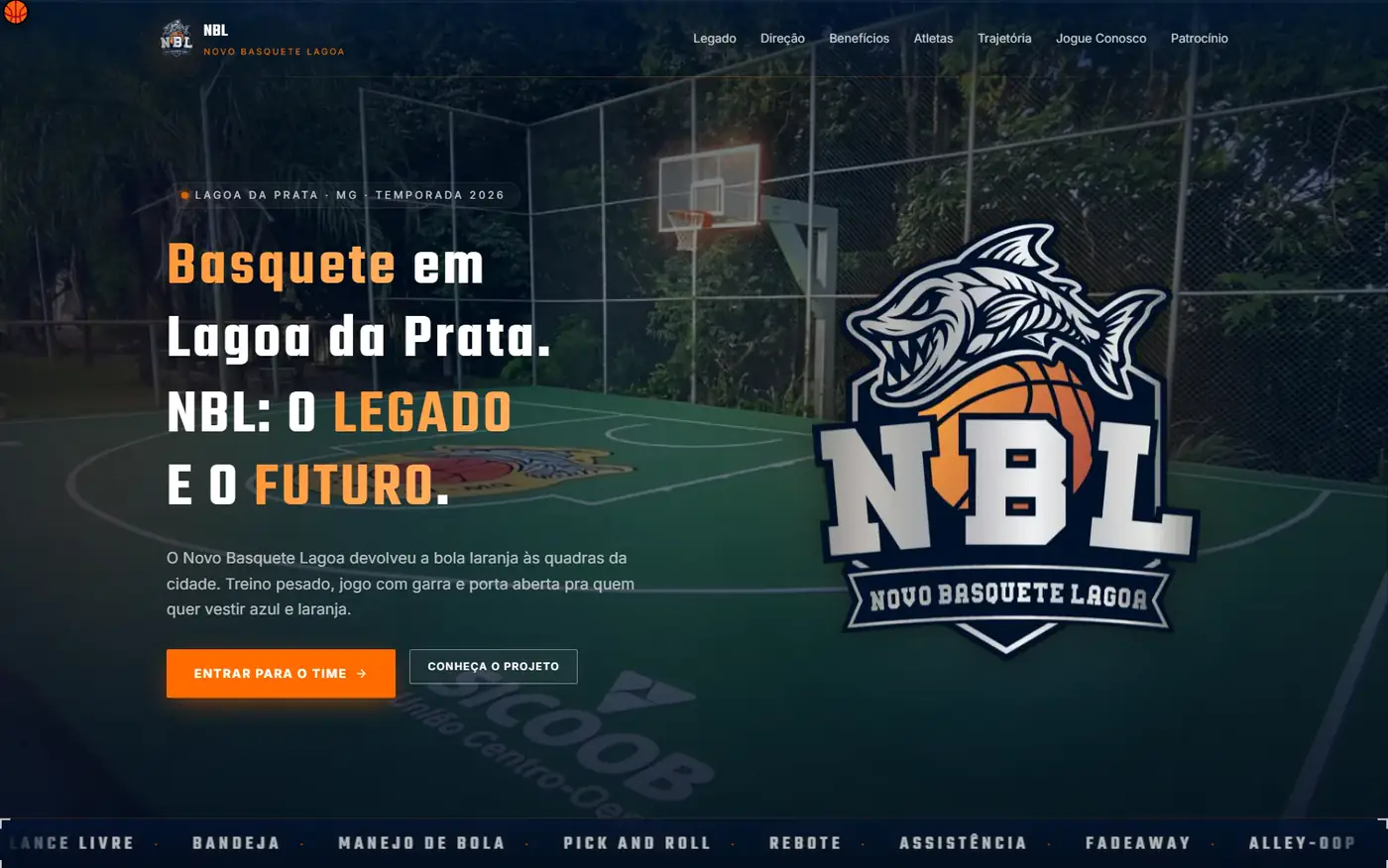 Novo Basquete Lagoa
