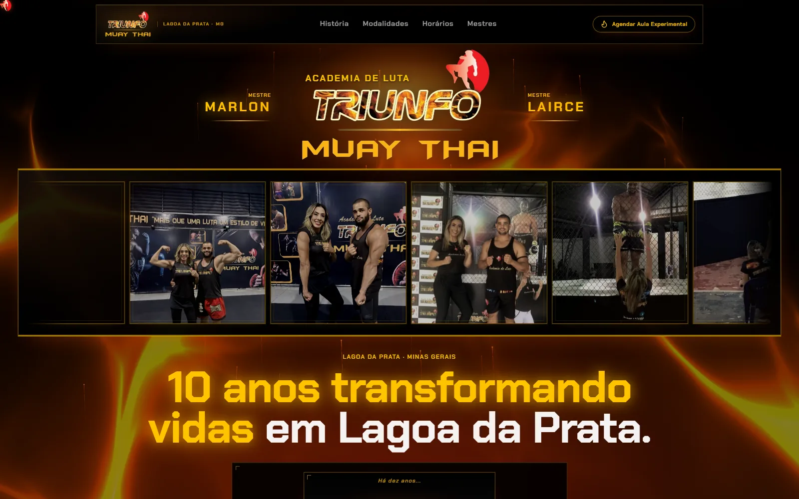 Triunfo Muay Thai