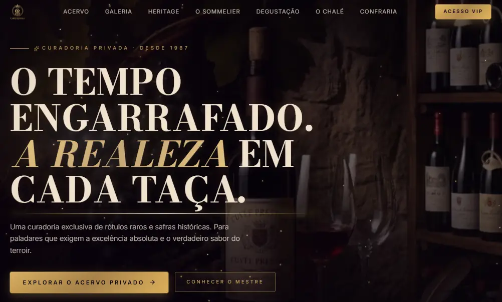 Cave Royale - Vinhos Finos