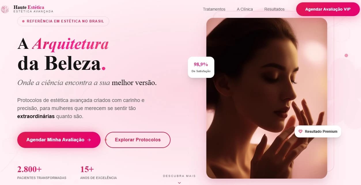 Dra. Haute - Estética