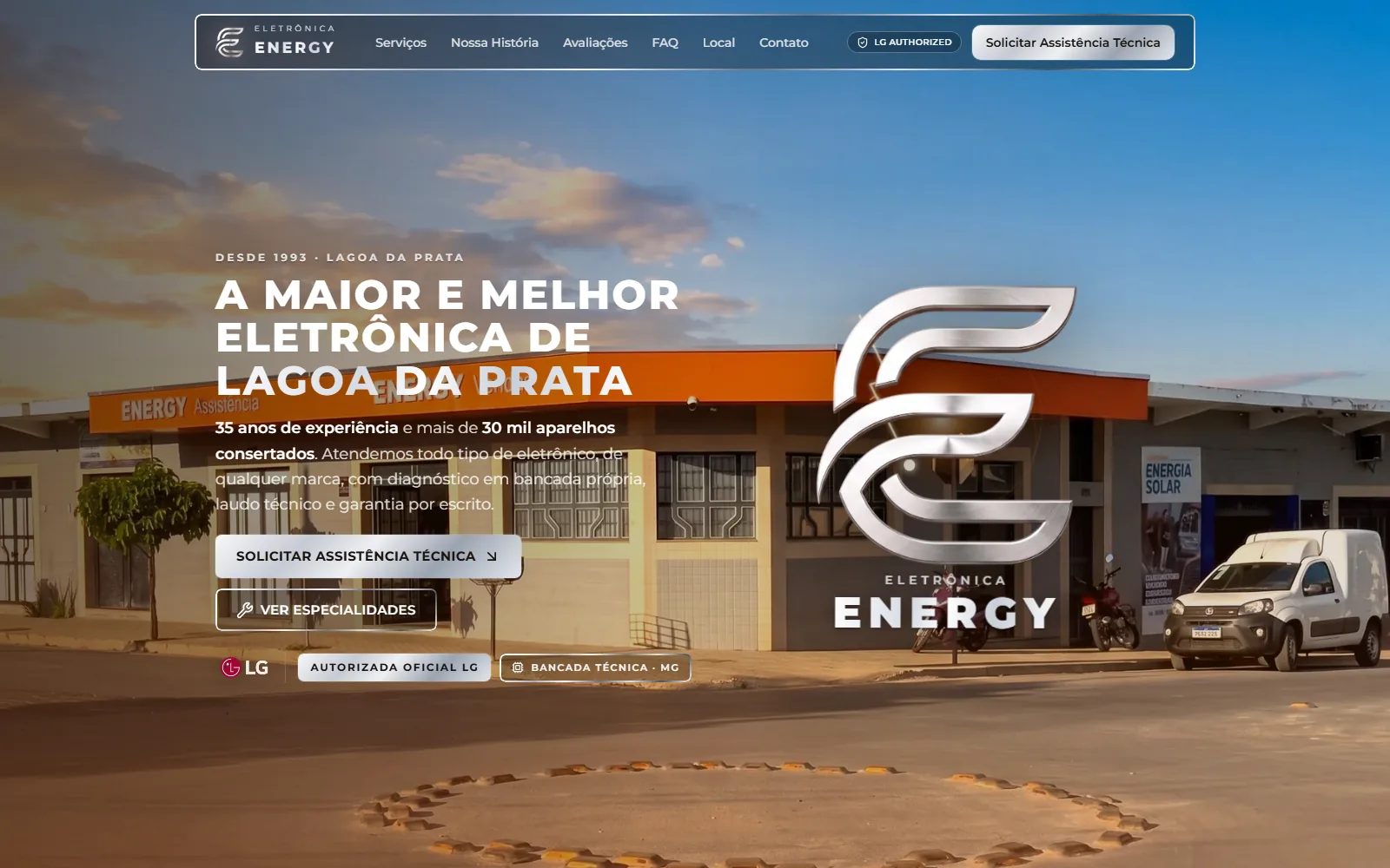 Eletrônica Energy