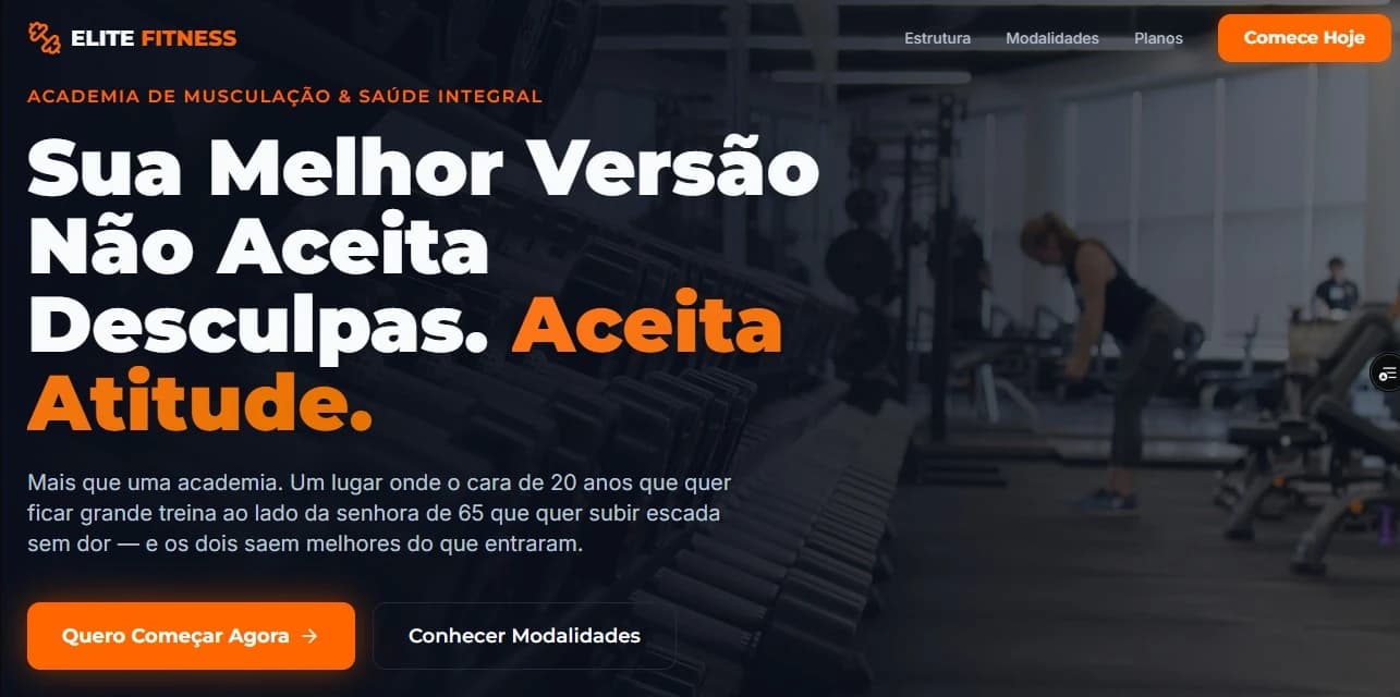 Academia de Musculação