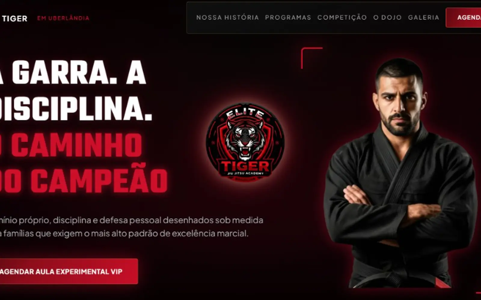 Academia de Jiu-jitsu
