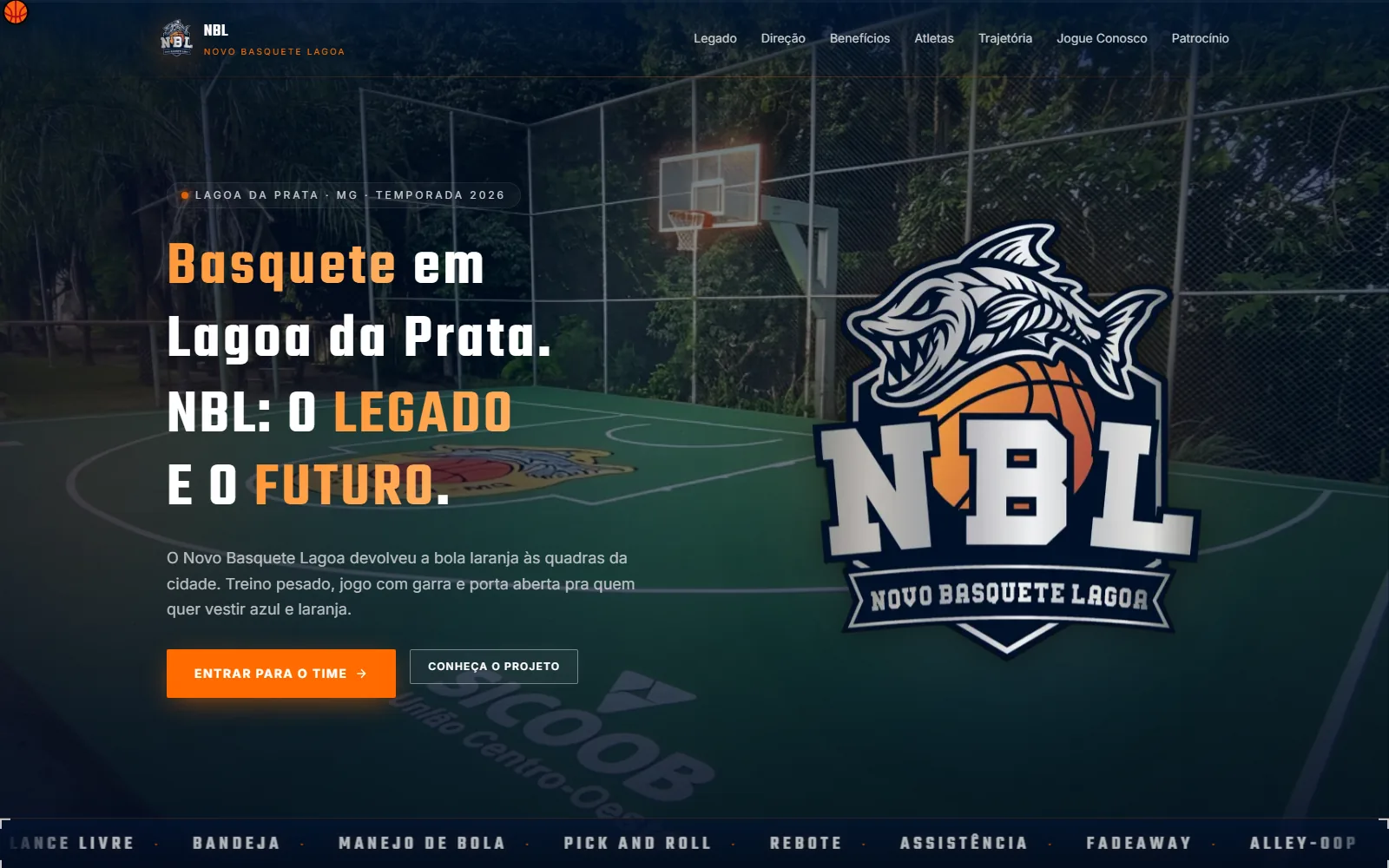 Novo Basquete Lagoa