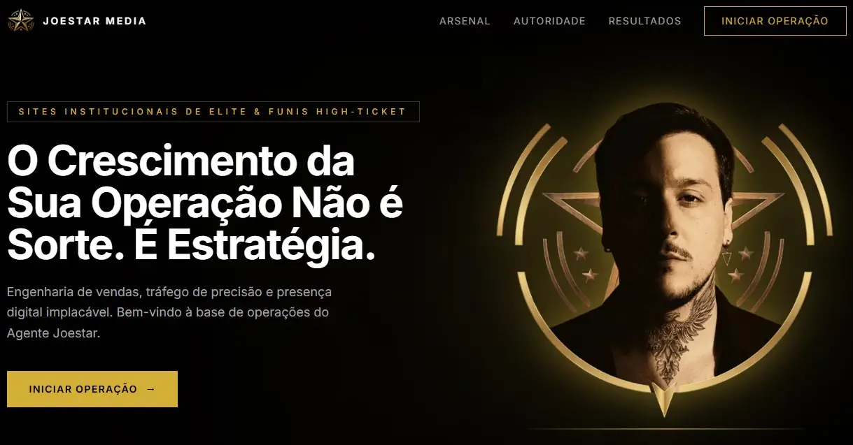 Agente Joestar — Official Site